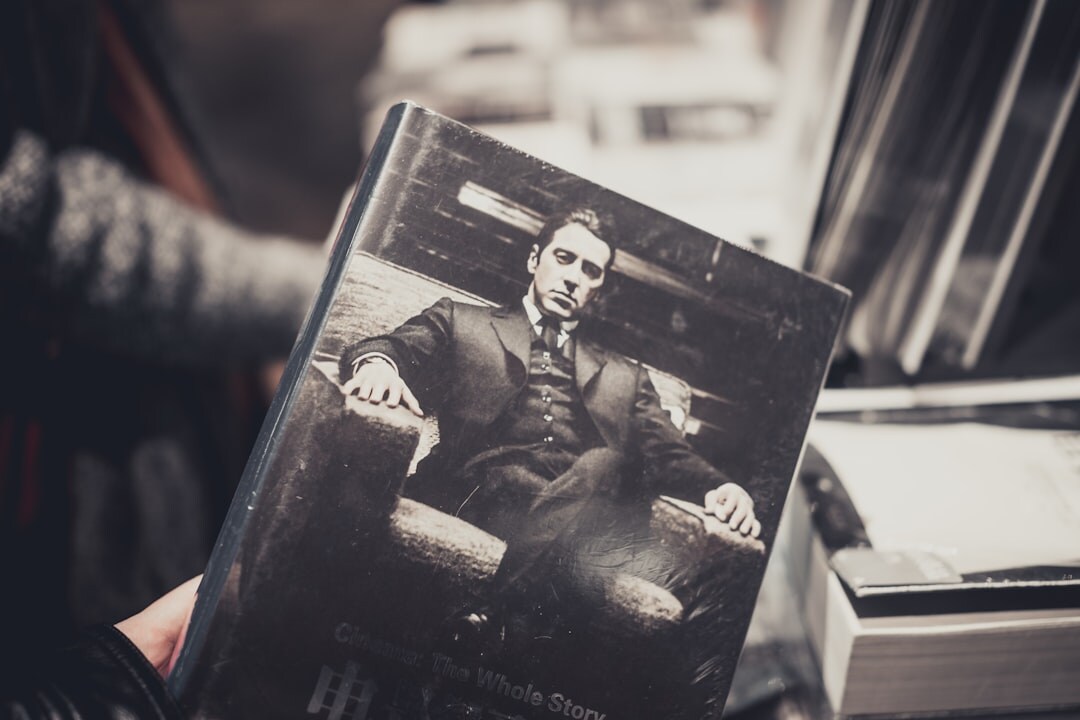 published mystery book