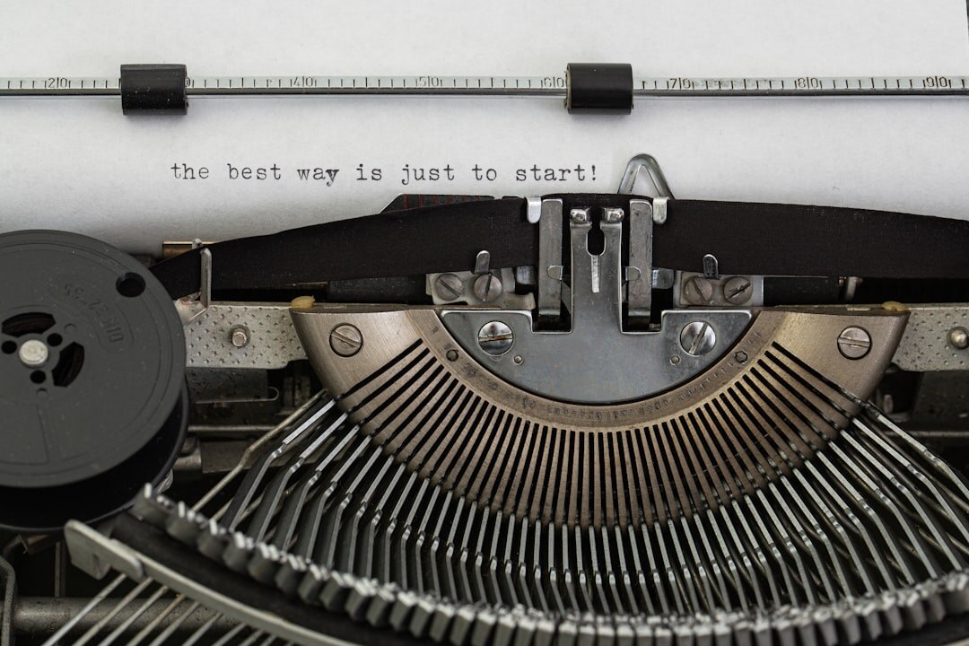 writer editing manuscript